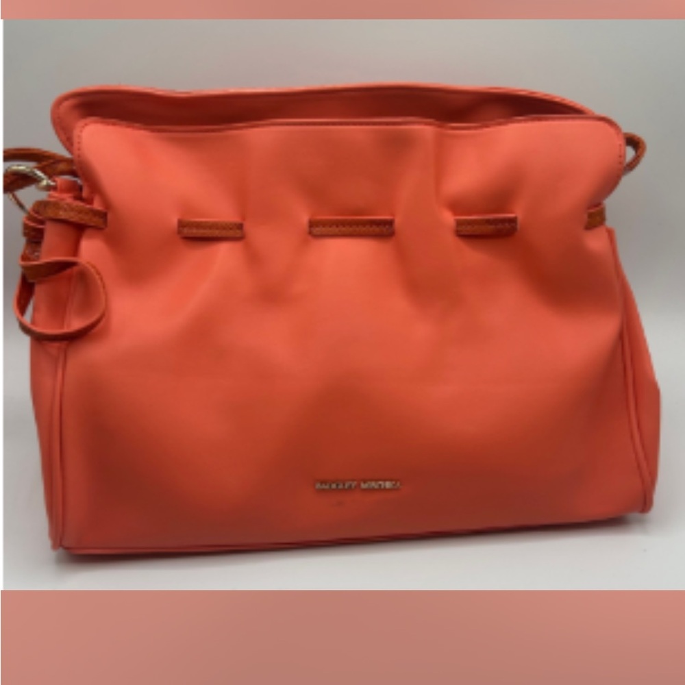 NWT Badgley Mischka Solid/Snake Combo Bag